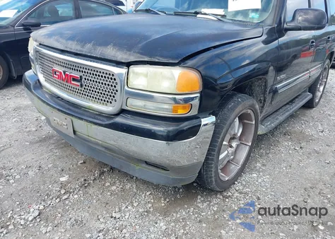 2006 GMC Yukon Slt из США, поврежденный, VIN 1GKEC13Z16R159308